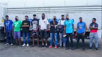 La DGM contin&uacute;a jornadas interdictivas detiene a 1,738 y repatr&iacute;a a otros 1,121