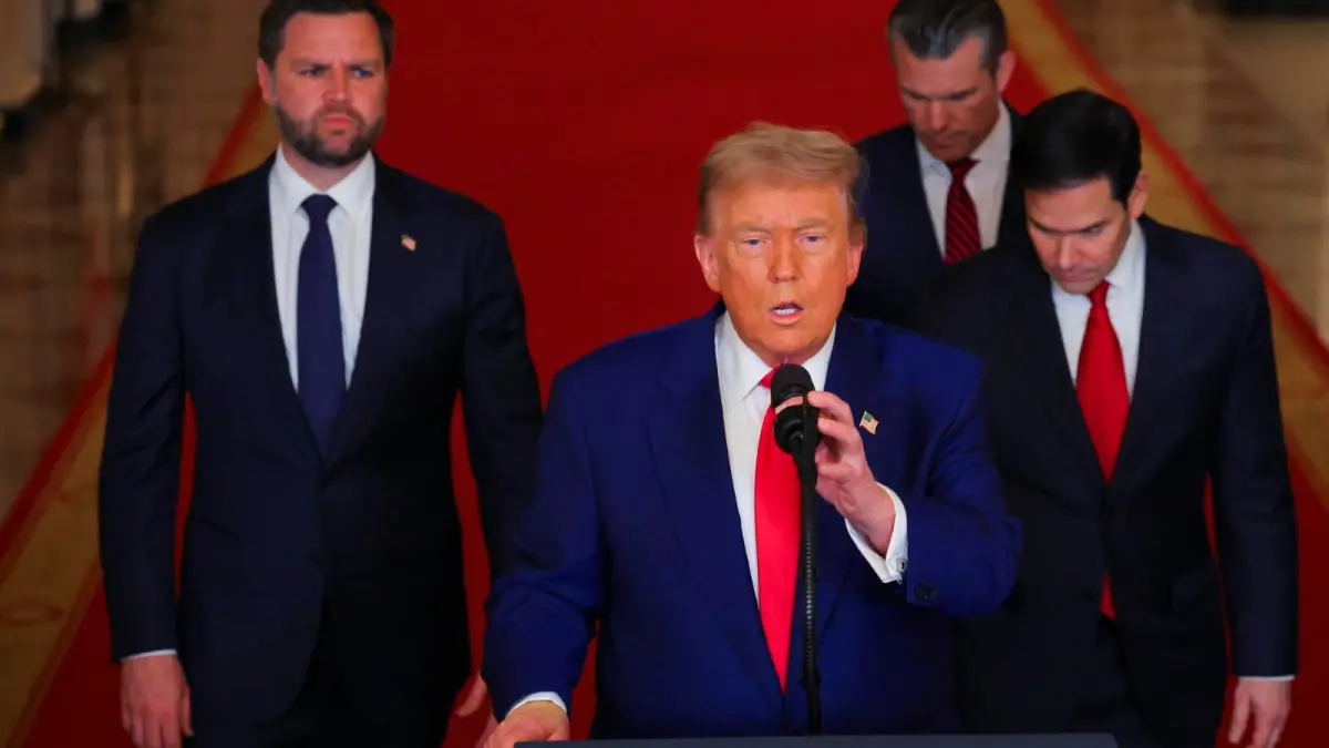 Trump advierte a Irán tras ataque contra instalaciones nucleares: Habrá paz o tragedia