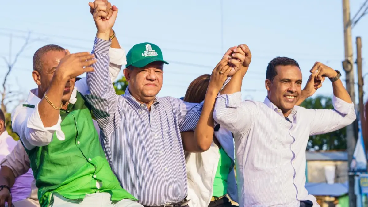 Elvis Rosario consolida apoyo en Haina, Nigua, Quitasueño y El Carril