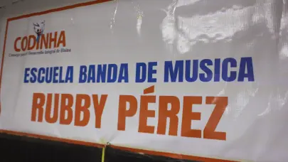 Inauguran Escuela Banda de M&uacute;sica Rubby P&eacute;rez en Haina para formar a j&oacute;venes en instrumentos musicales