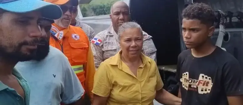 Localizan sano y salvo a menor desaparecido en Loma de Pilancón, Bayaguana