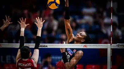 RD logra agónico triunfo 3-2 ante Korea; Criollas tienen ahora marca de 4-4 en VNL