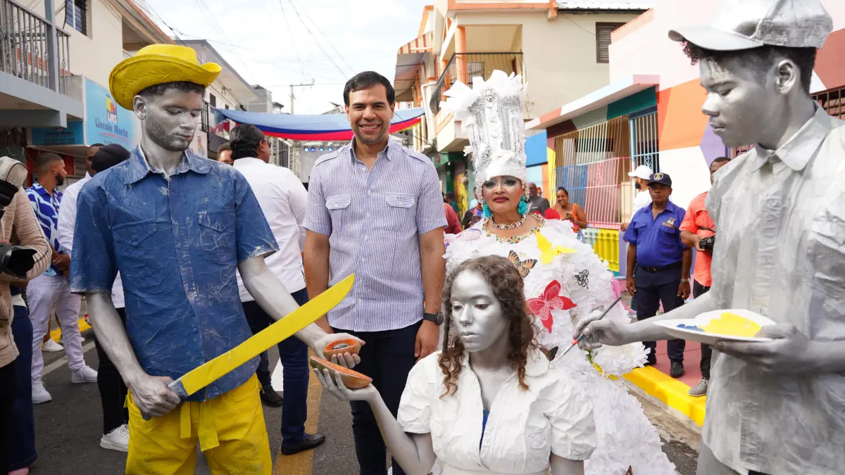 Ministerio de Cultura desarrolló Calle Cultura en Salcedo, Hermanas Mirabal