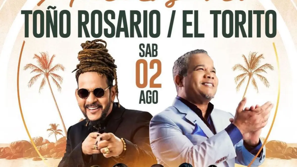 Toño Rosario y El Torito celebrarán el 14 aniversario de Mr. Grilled con un concierto en Santiago