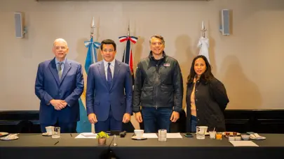 Collado y Arajet anuncian nueva ruta a C&oacute;rdoba a partir de noviembre