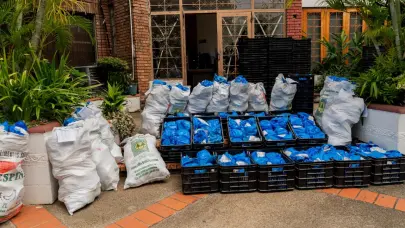 PGASE entrega a Edesur 1,497 medidores incautados en operativos de combate a fraude eléctrico