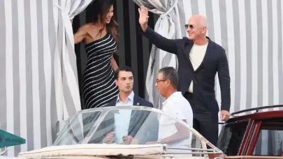 Comienzan en Venecia las celebraciones de la boda de Jeff Bezos