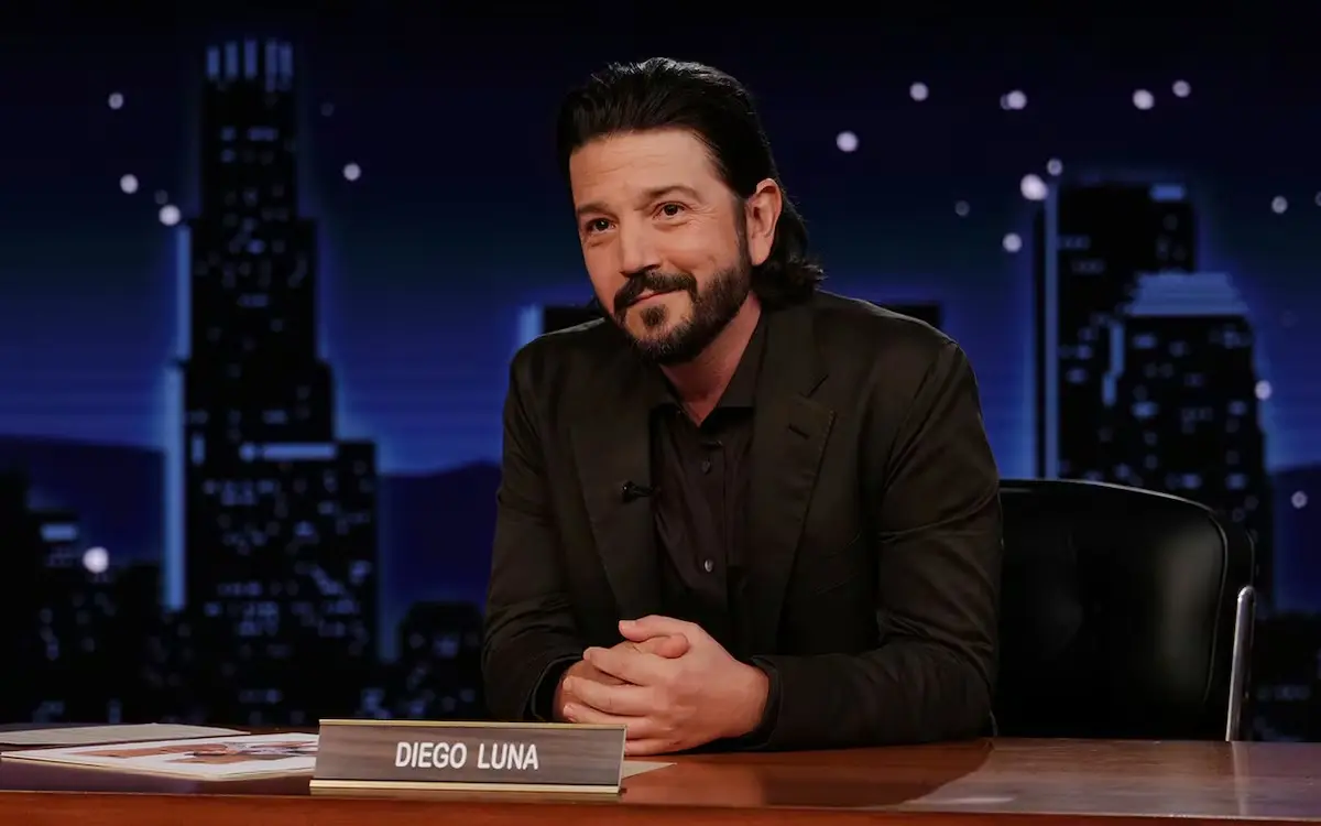 Actor Diego Luna critica las políticas migratorias de Trump en el programa de Jimmy Kimmel