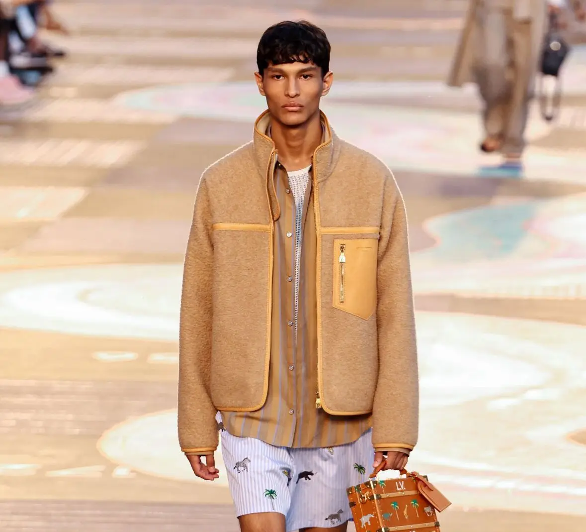 Joseph Samuel: el talento boricua que conquista las pasarelas de Louis Vuitton