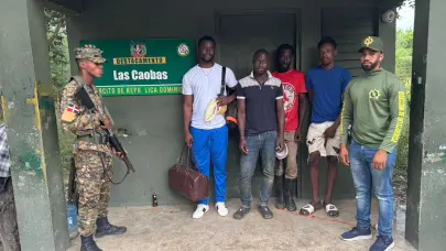 Detienen 13 indocumentados en Dajab&oacute;n y Santiago Rodr&iacute;guez