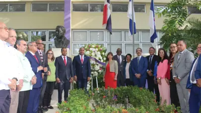 Facultad de Humanidades de la UASD inaugura primera Galer&iacute;a de Premios Nacionales vinculados a la academia