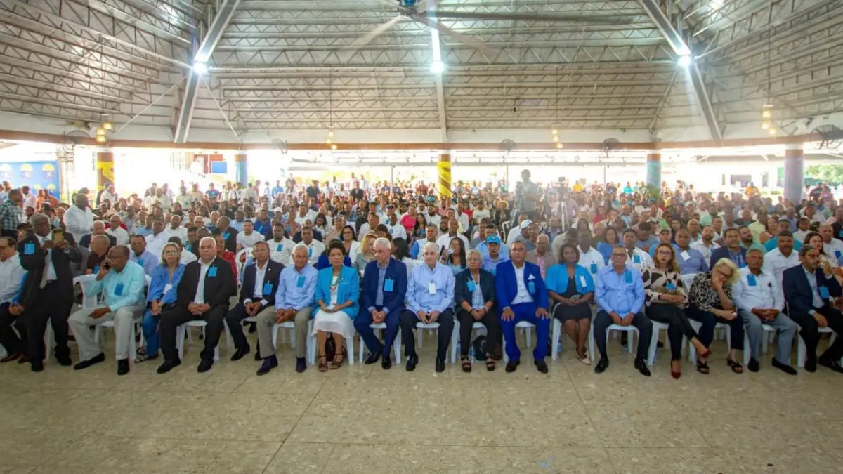 Partido Dominicanos por el Cambio escoge sus principales autoridades durante Asamblea Nacional Ordinaria
