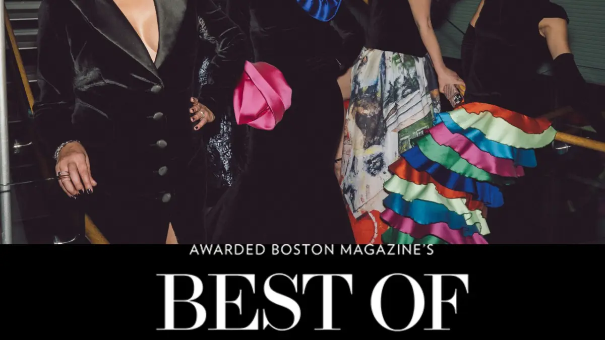 Melina Cortes-Nmili es reconocida por segunda vez como la mejor diseñadora de Boston