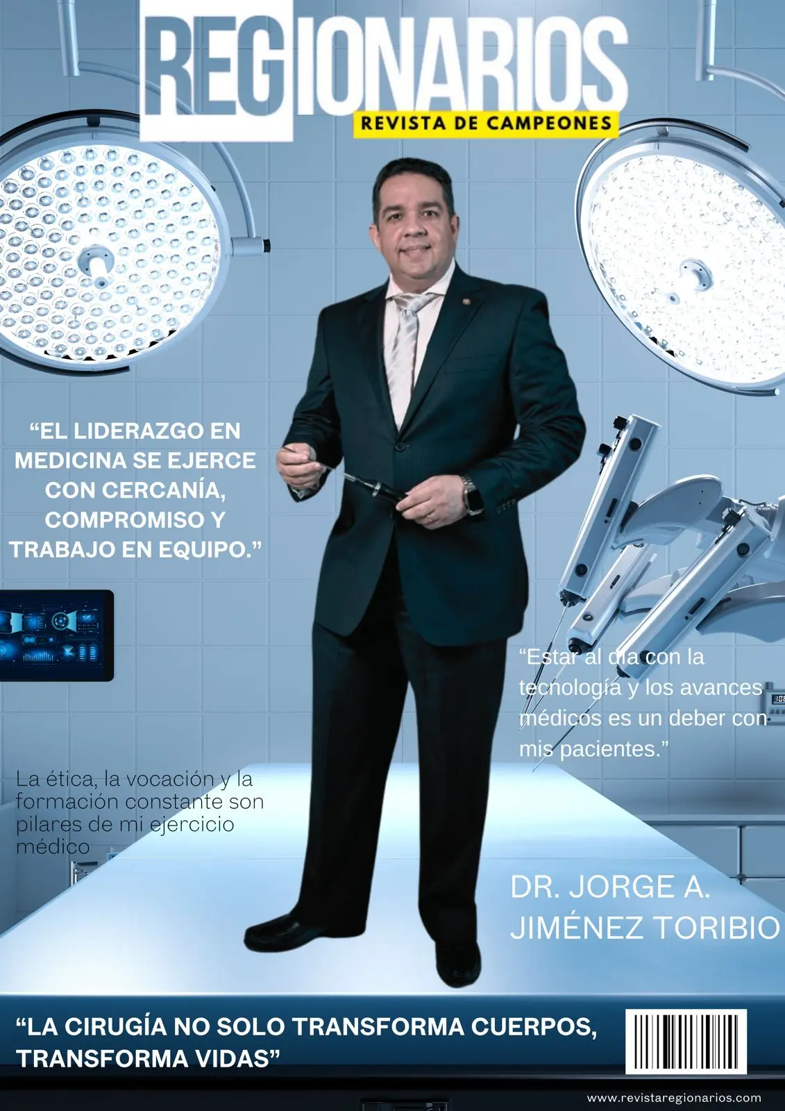 Doctor Jorge A. Jiménez Toribio: “La cirugía plástica no es vanidad, es ciencia, ética y vocación de servicio”