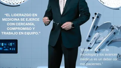 Doctor Jorge A. Jiménez Toribio: "La cirugía plástica no es vanidad, es ciencia, ética y vocación de servicio"