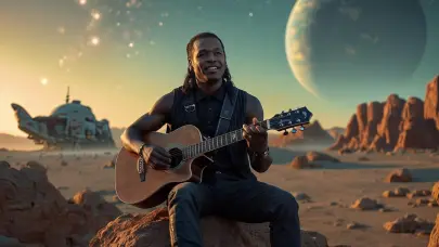 El amor, la música y la ciencia ficción se unen en video musical “Otra vez”