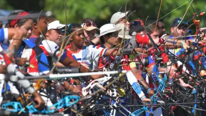 Récord de participación en clasificatorio de tiro con arco para los Juegos Centroamericanos 2026