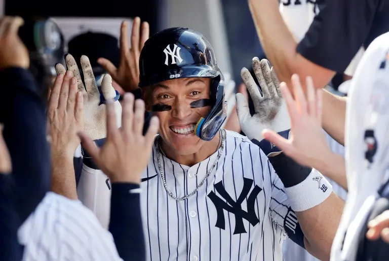 Los Yankees acribillan a Oakland con dos jonrones de Judge