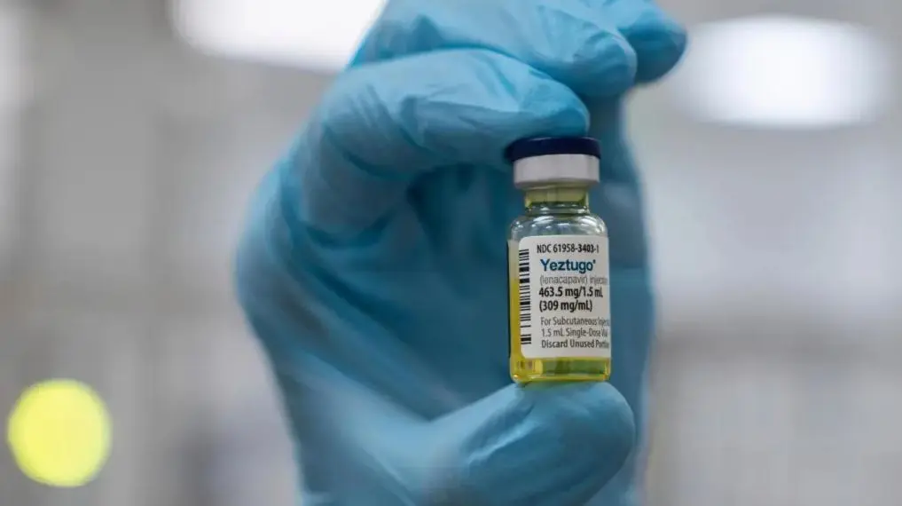 FDA aprueba inyección de prevención del virus VIH