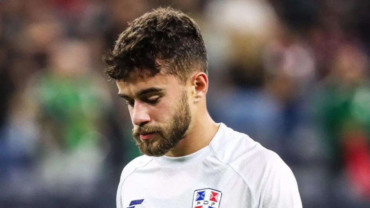 Edison Azcona sale de la concentración en Copa Oro por lesión