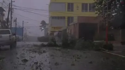 Incertidumbre en zonas fr&aacute;giles por inminentes tormentas