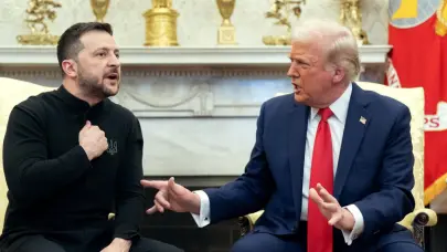 Zelenski califica de "larga y sustancial" su reunión con Trump