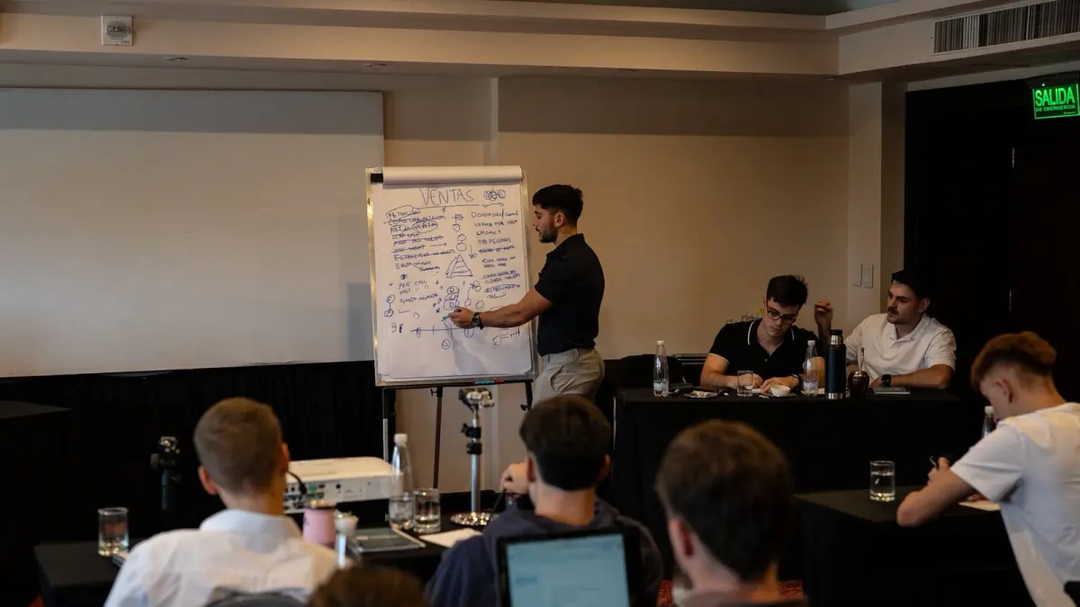 Agustín Rondinelli y el nuevo enfoque comercial: vender ya no es cuestión de improvisar