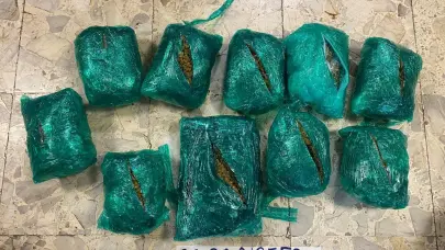 DNCD ocupa 10 paquetes de marihuana camuflados en prendas de vestir