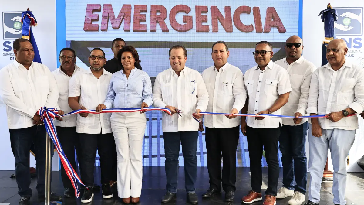 SNS deja en funcionamiento Emergencia Hospital Municipal Dr. Pedro Heredia Rojas en Sabana Grande de Boyá