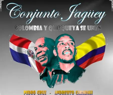 Conjunto Colombiano Jagüey graba salsa del comunicador Thony Genao