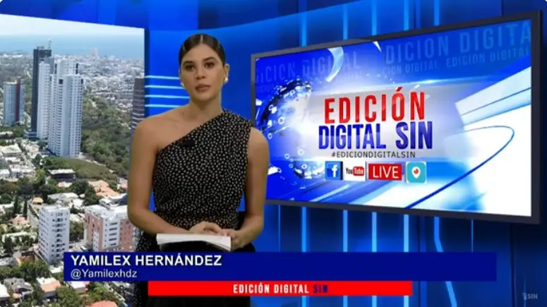 Yamilex Hernández, la nueva Miss Universe Latina, fue talento de Noticias SIN