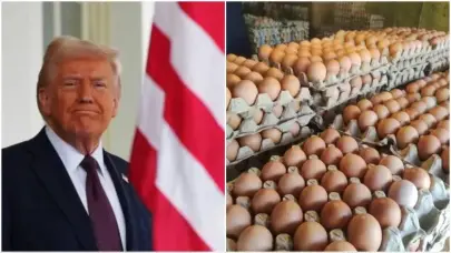 El Gobierno de Trump demanda a California por el precio de los huevos