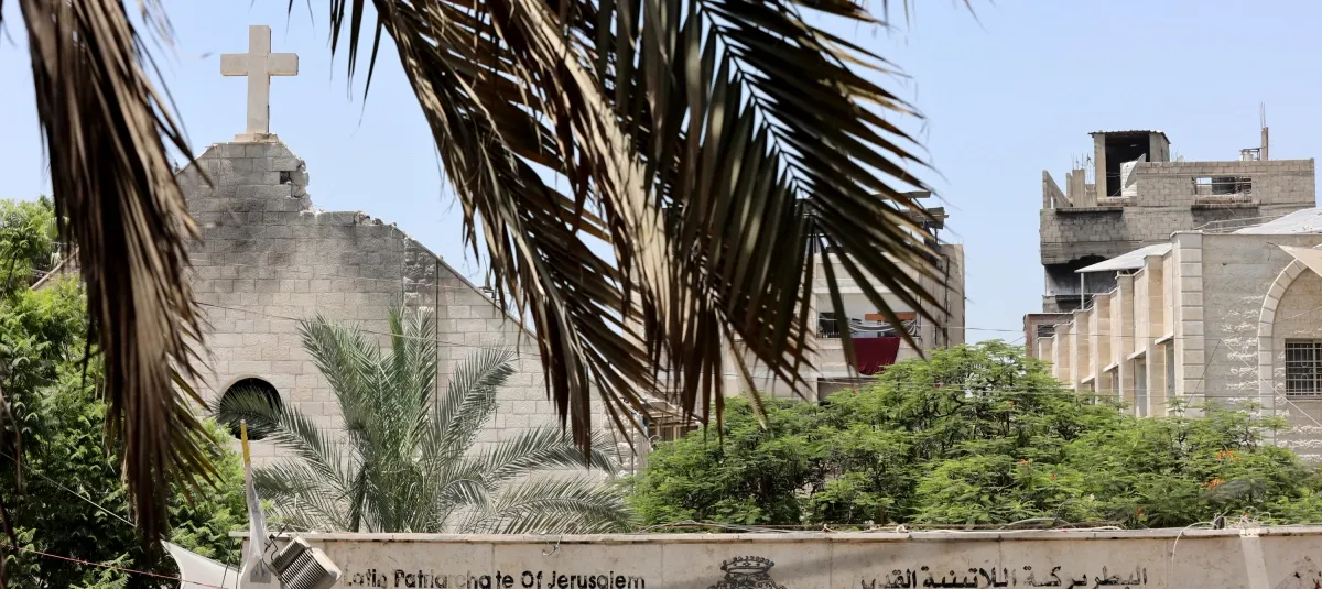 Netanyahu lamenta bombardeo a iglesia católica en Gaza y lo atribuye a “un error”