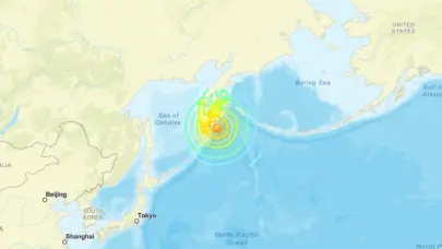 Emitidas alertas de tsunami en Jap&oacute;n, Rusia y EE.UU. tras un fuerte terremoto en el Pac&iacute;fico