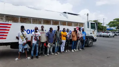 Detienen 1,572 inmigrantes haitianos indocumentados