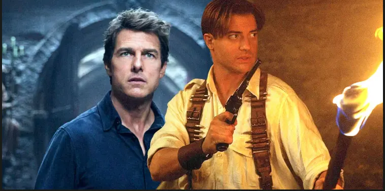 Brendan Fraser opina sobre el fracaso del reboot de “La Momia” con Tom Cruise: “Le faltó diversión”