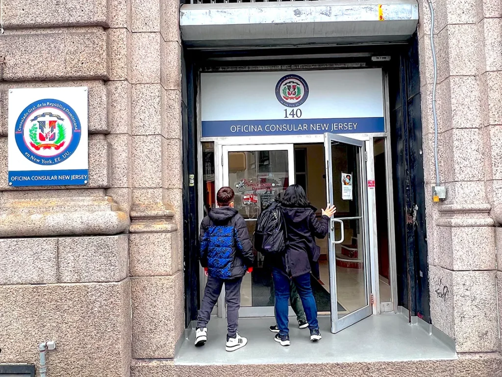 Consulado Dominicano en New Jersey realizará operativo móvil consular en Trenton este 2 de agosto