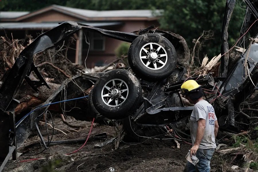 Los muertos por las inundaciones en Texas ascienden a 109 personas