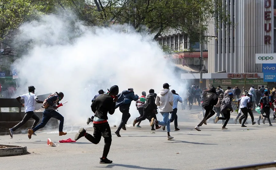 Fuerte despliegue policial en Kenia ante las protestas convocadas por el Día de Saba Saba