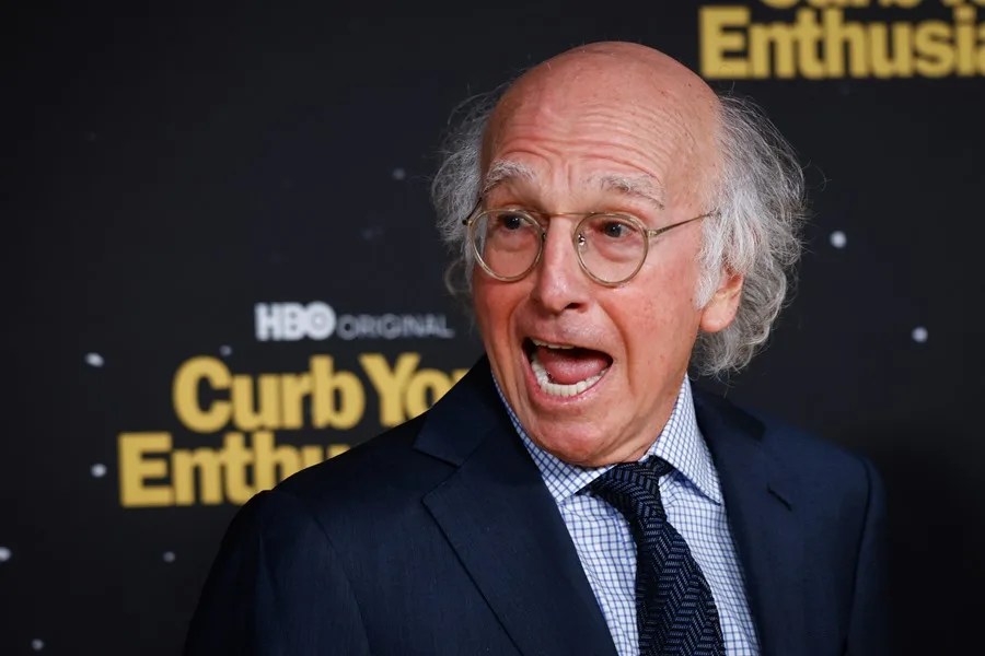 Obama Larry David