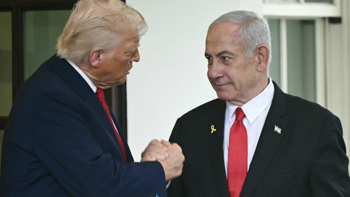 Hamás e Israel reanudan negociación en Catar antes de encuentro clave entre Trump y Netanyahu