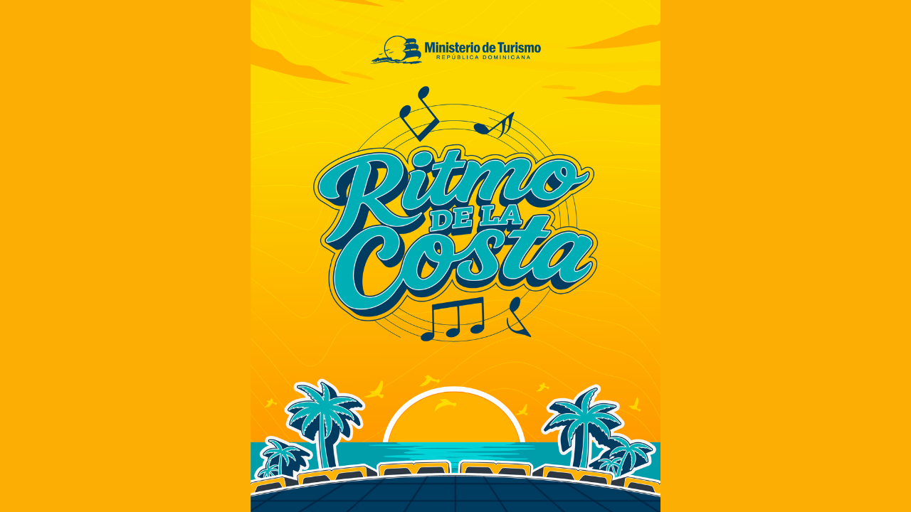 Cartel Ritmo de la Costa, Ministerio de Turismo