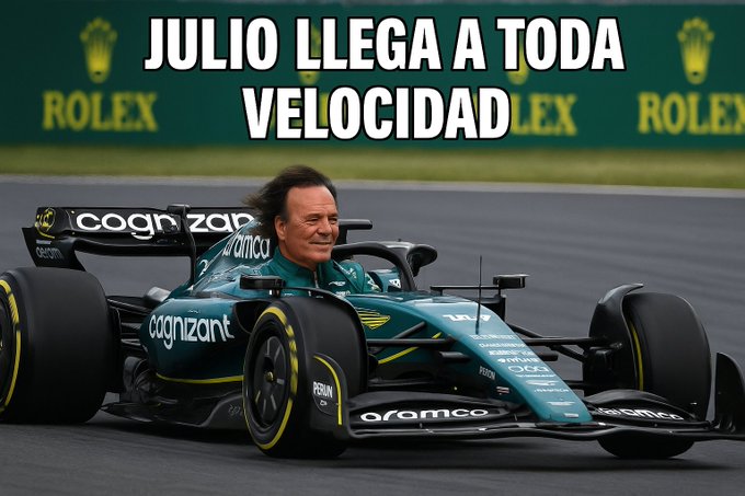 Montaje de coche de carreras veloz.