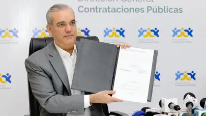 Abinader promulga la nueva Ley 47-25 de Contrataciones Públicas