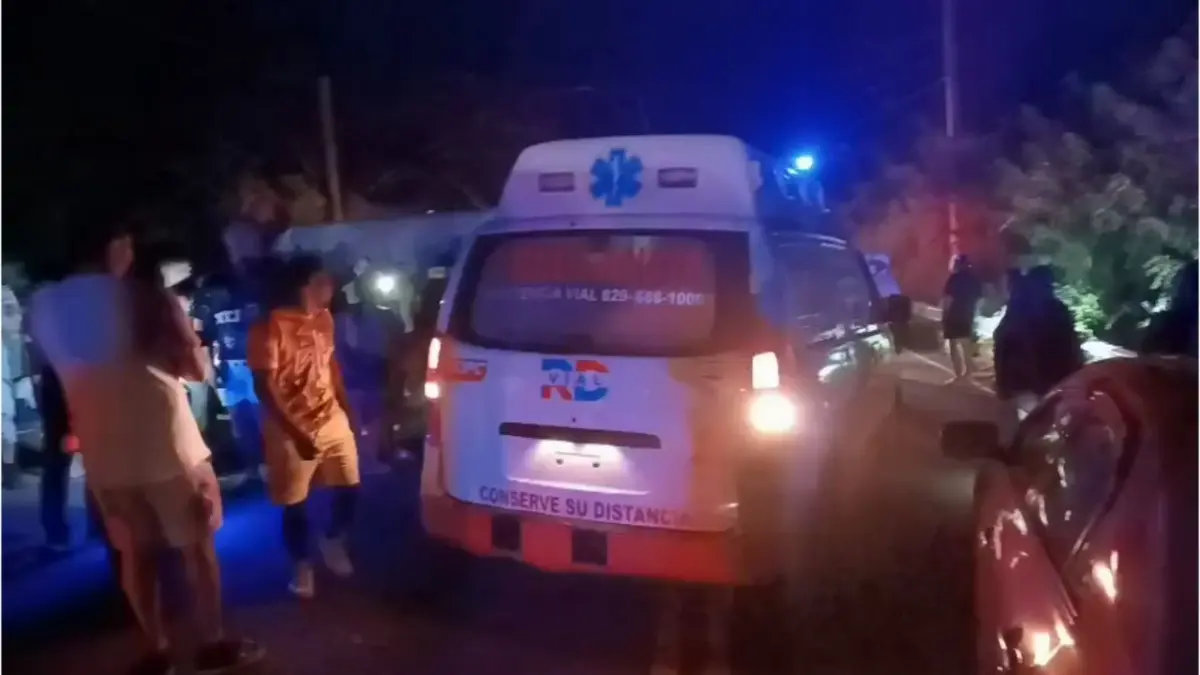 Accidente en carretera Jamao al Norte deja varios muertos y heridos