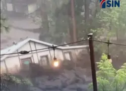 Inundaciones repentinas arrasan en Nuevo México