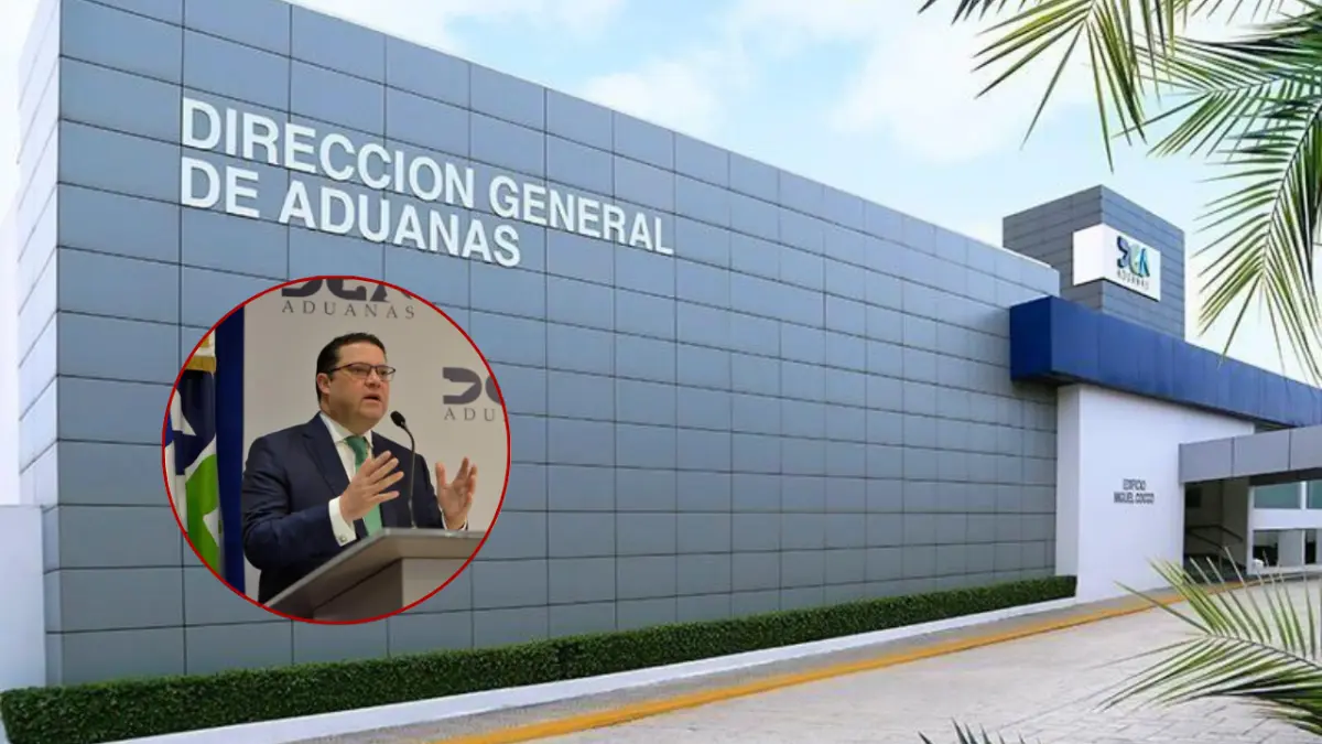 Aduanas alcanza un billón de pesos recaudados bajo gestión de Yayo Sanz Lovatón