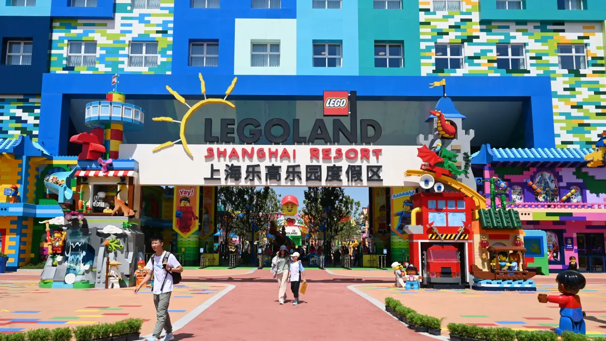 Abre en China el parque Legoland más grande del mundo