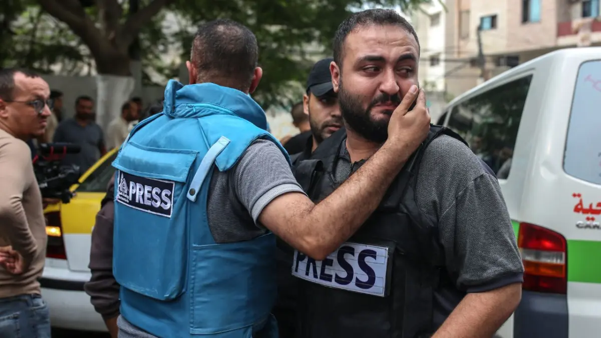 Agencias de prensa y BBC reclaman a Israel que los periodistas accedan libremente a Gaza