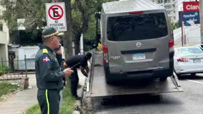 Digesett lanza operativo "NO estacione" para descongestionar v&iacute;as del pa&iacute;s